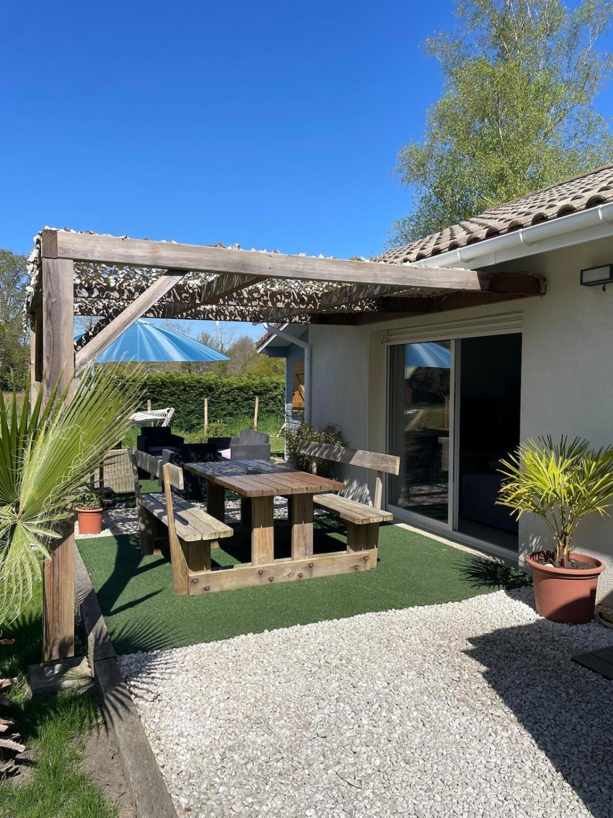 Agreable Maison De Vacances Soustons Exterior foto