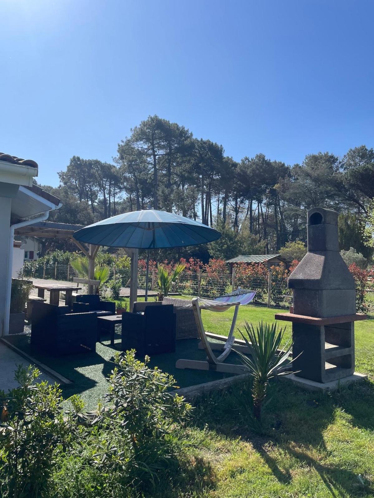 Agreable Maison De Vacances Soustons Exterior foto
