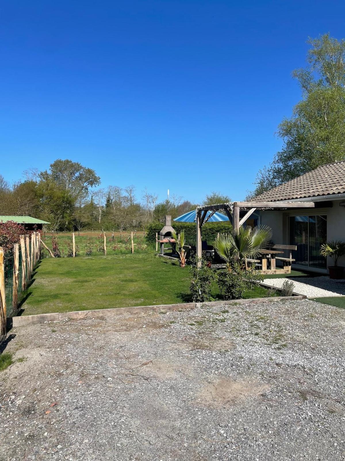 Agreable Maison De Vacances Soustons Exterior foto