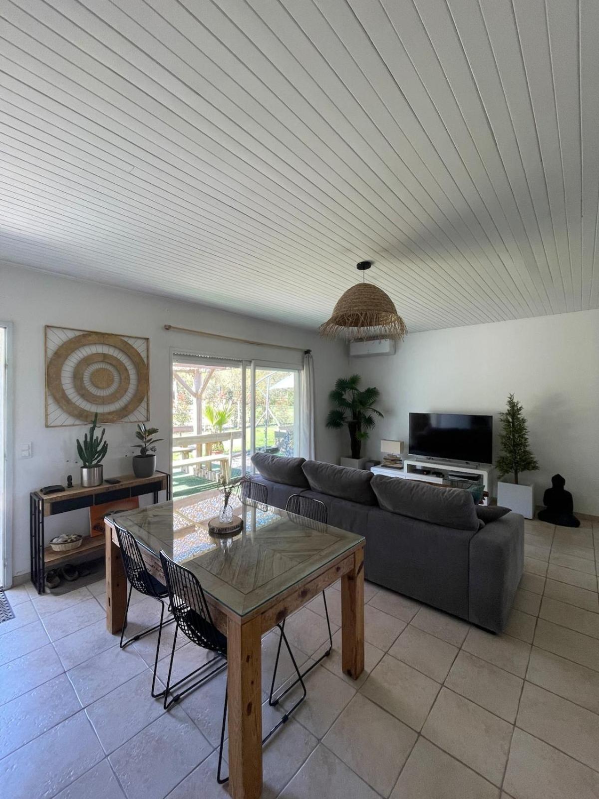 Agreable Maison De Vacances Soustons Exterior foto